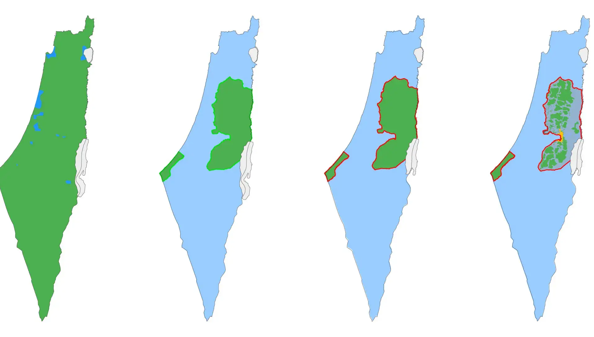 Approfondimento: la questione palestinese