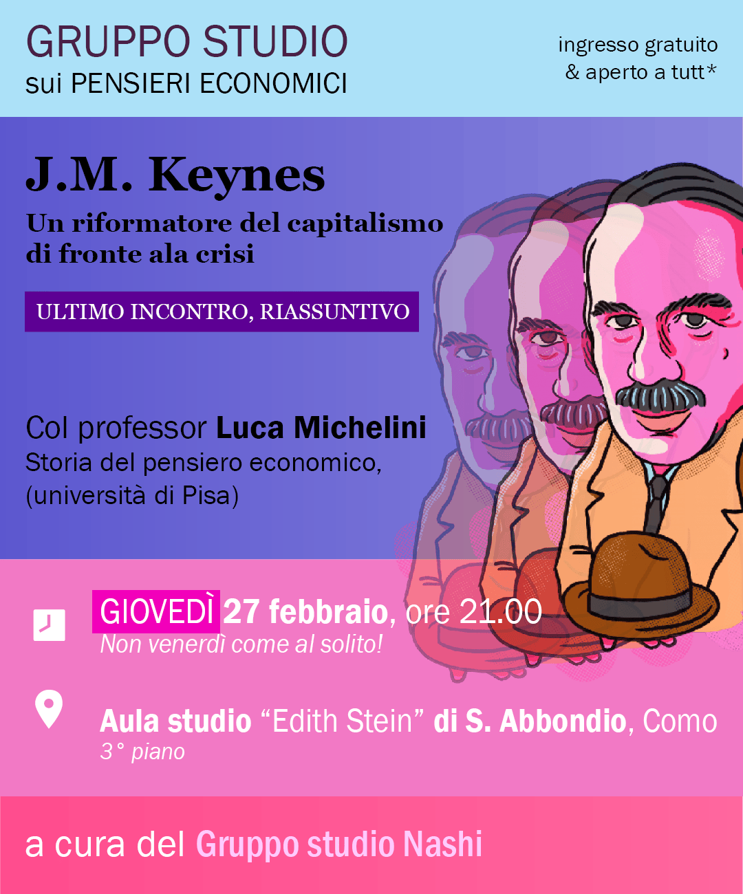 Keynes, ultimo incontro