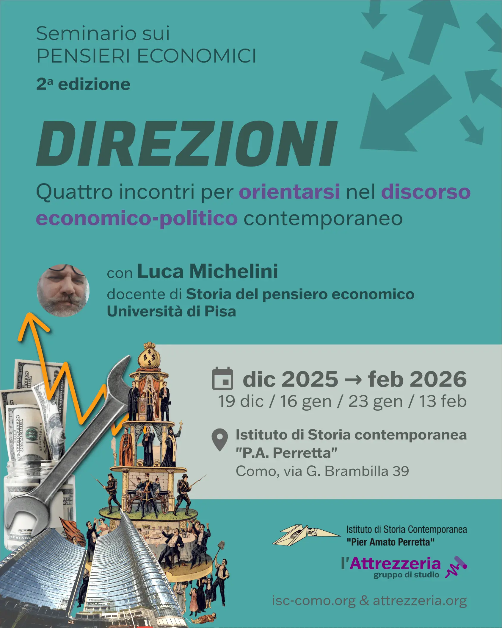 Seminario pensieri economici, 2025-26