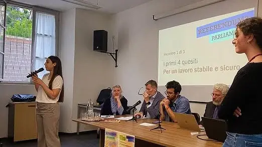Dibattiti sui referendum